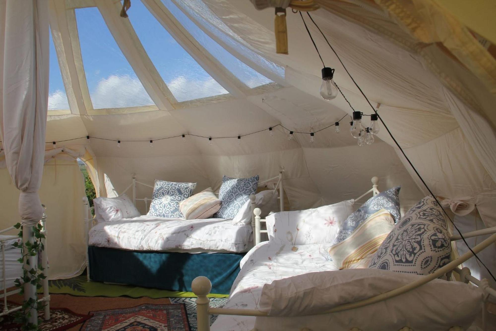 Tal-Y-Fan Farm 6M Stargazer Tent Bridgend  Luaran gambar