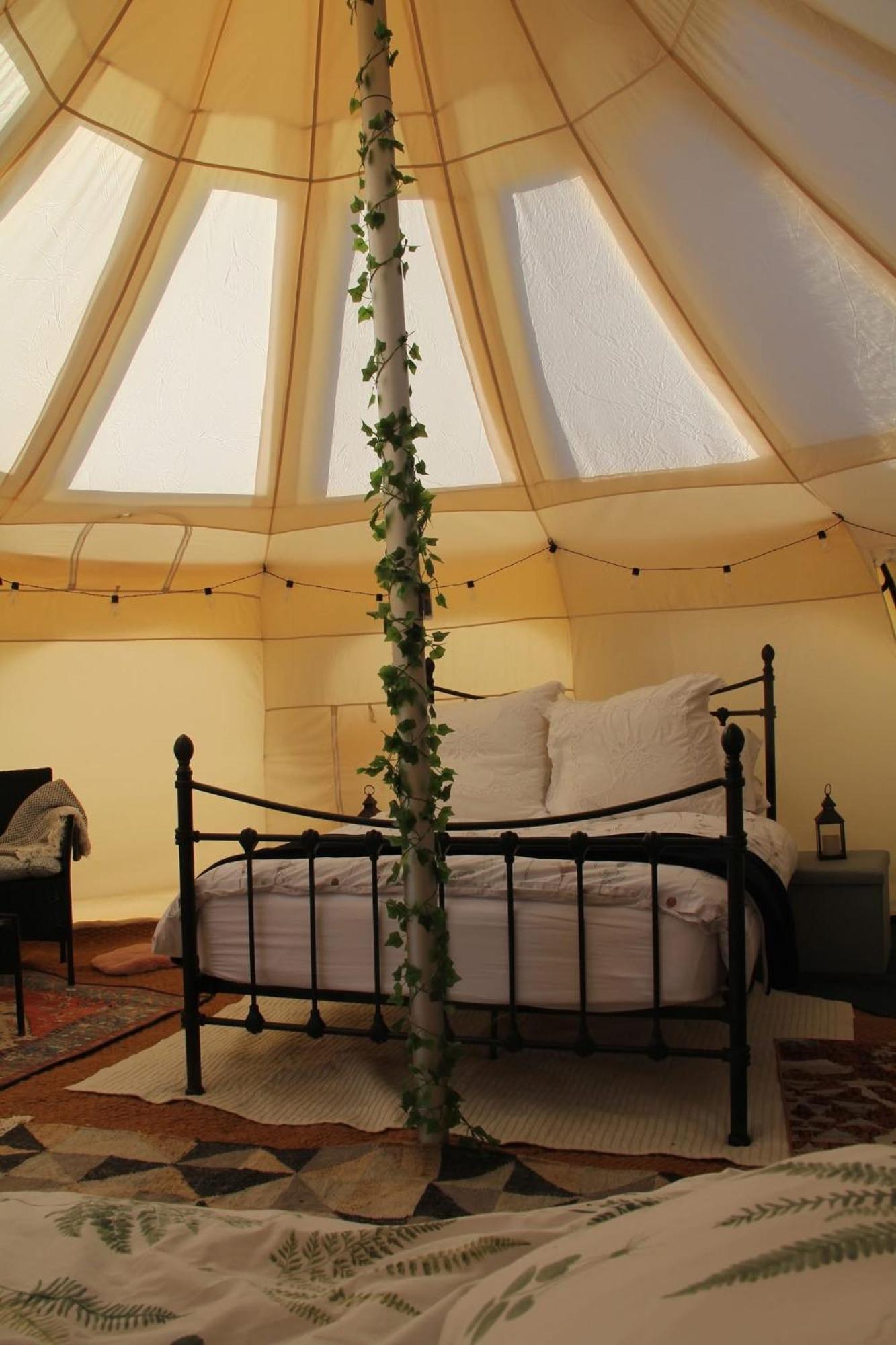 Tal-Y-Fan Farm 6M Stargazer Tent Bridgend  Luaran gambar