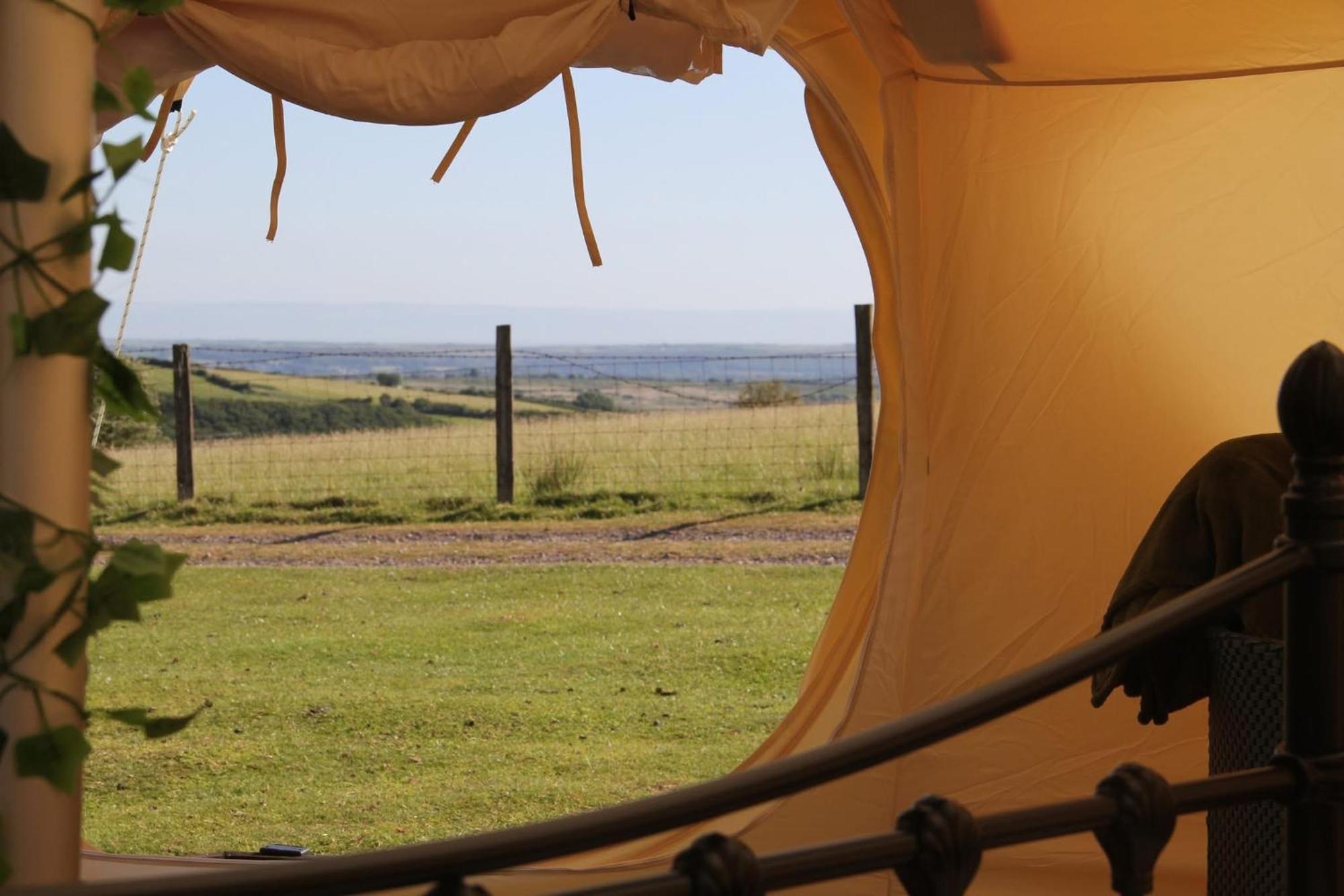 Tal-Y-Fan Farm 6M Stargazer Tent Bridgend  Luaran gambar