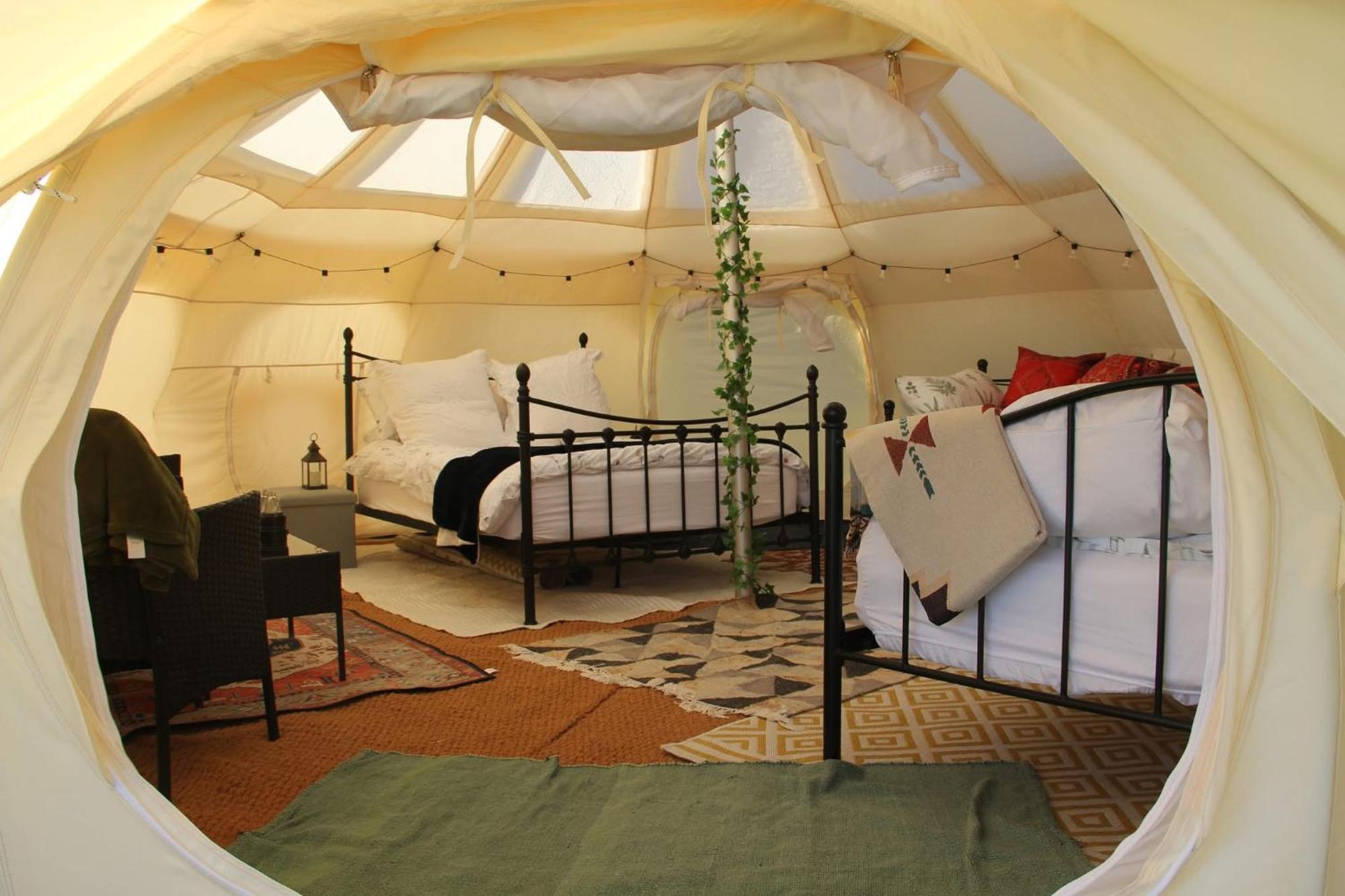 Tal-Y-Fan Farm 6M Stargazer Tent Bridgend  Luaran gambar